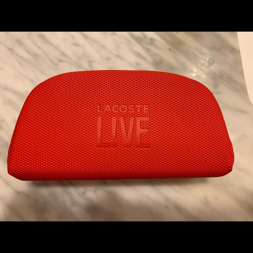 Lacoste Live mini pouch or soft sunglasses case